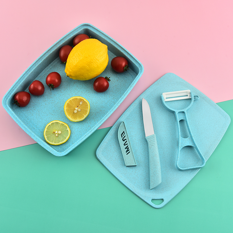 Set Pisau Buah Empat Buah untu - Baby Food Utensils Set ulasan dan harga