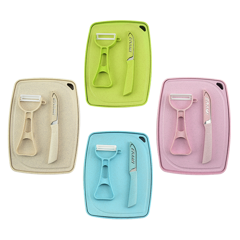 Set Pisau Buah Empat Buah untu - Baby Food Utensils Set ulasan dan harga