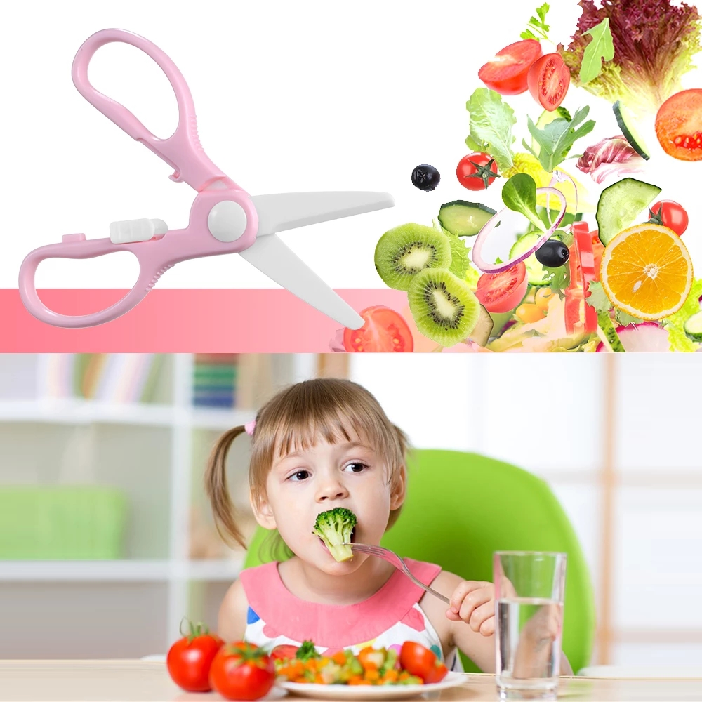 Gunting makanan bayi profesion - Baby Food Scissors ulasan dan harga