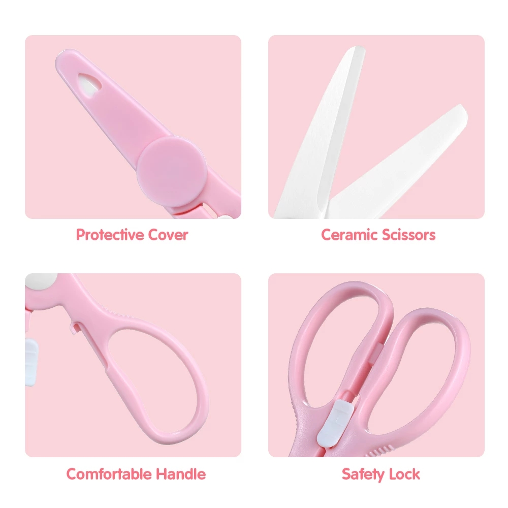 Gunting makanan bayi profesion - Baby Food Scissors ulasan dan harga