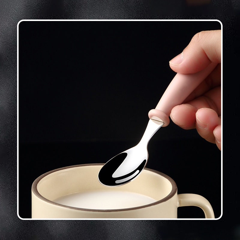 Sendok Garpu Latihan Makan Bal - Baby Food Utensils Set ulasan dan harga