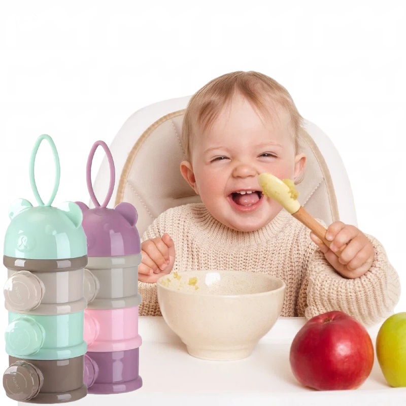 Kotak Penyimpanan Makanan Bayi - Baby Food Stuff ulasan dan harga