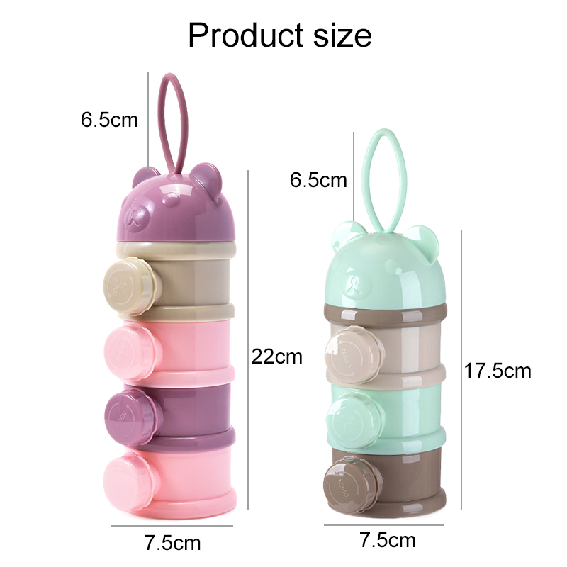 Kotak Penyimpanan Makanan Bayi - Baby Food Stuff ulasan dan harga