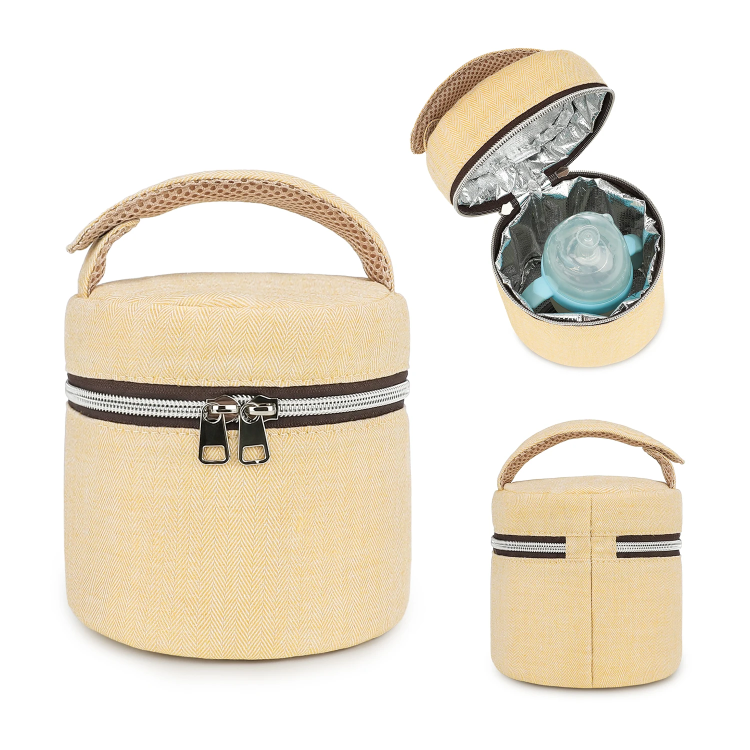 Tas botol tahan air, suhu kons - Baby Food Stuff ulasan dan harga