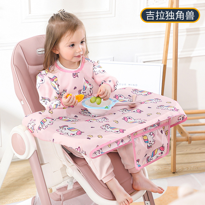 Celemek meja makan bayi, Bib b - Baby Food Newborn ulasan dan harga