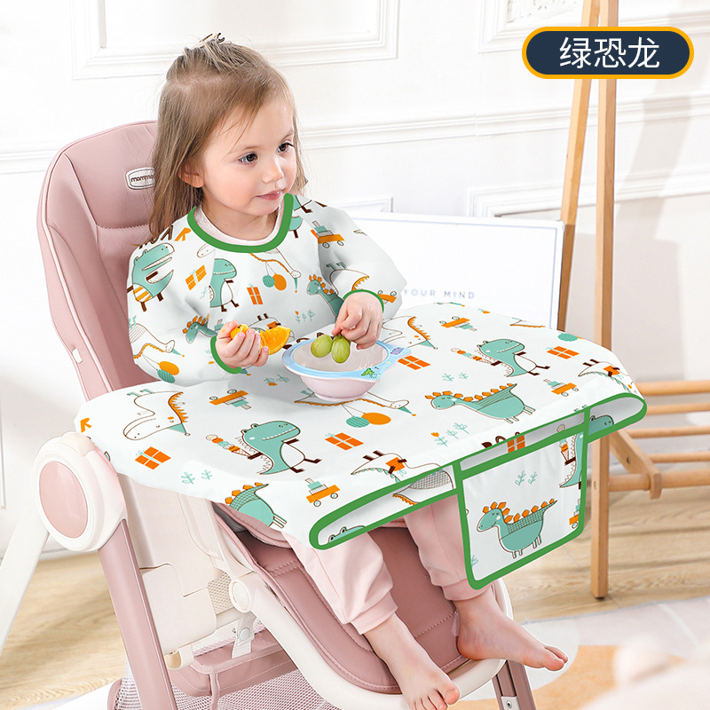 Celemek meja makan bayi, Bib b - Baby Food Newborn ulasan dan harga
