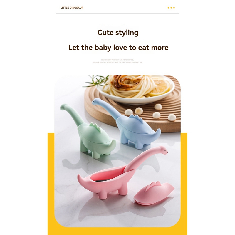 Sendok Makan Bayi Berbentuk Di - Baby Food Utensils Set ulasan dan harga