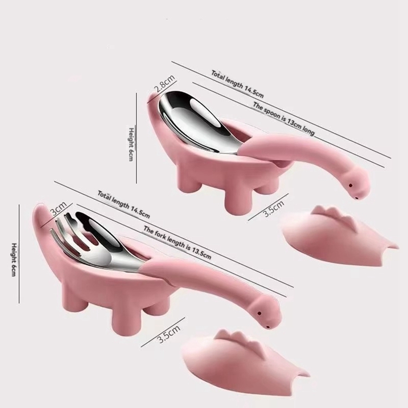 Sendok Makan Bayi Berbentuk Di - Baby Food Utensils Set ulasan dan harga
