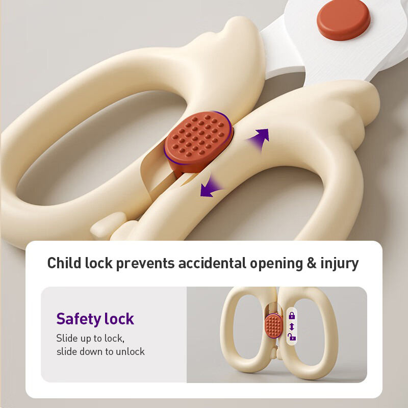 Gunting Makanan Bayi Avent den - Baby Food Scissors ulasan dan harga
