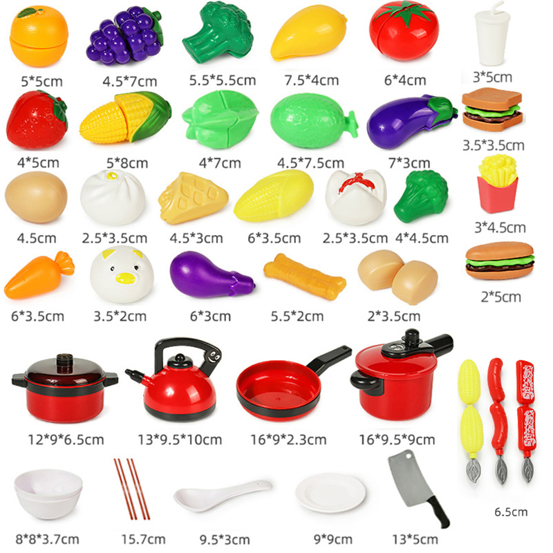 Peralatan Dapur Mainan Anak Si - Baby Food Utensils Set ulasan dan harga