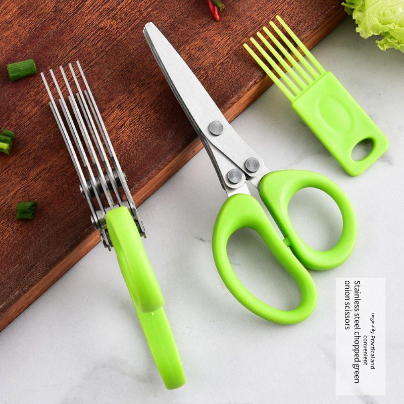 Gunting dapur: Gunting daun ba - Baby Food Scissors ulasan dan harga