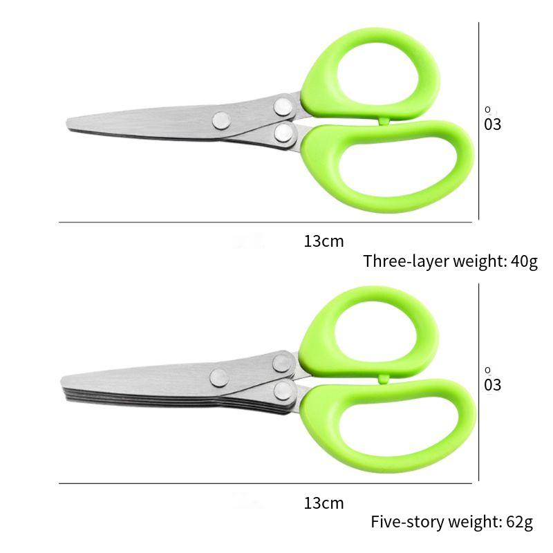 Gunting dapur: Gunting daun ba - Baby Food Scissors ulasan dan harga