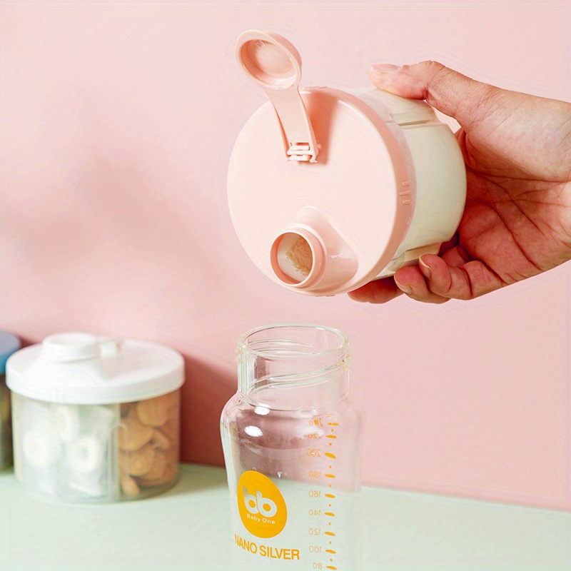 1 Buah Kotak Susu Bubuk Empat  - Baby Food Glass Jar ulasan dan harga