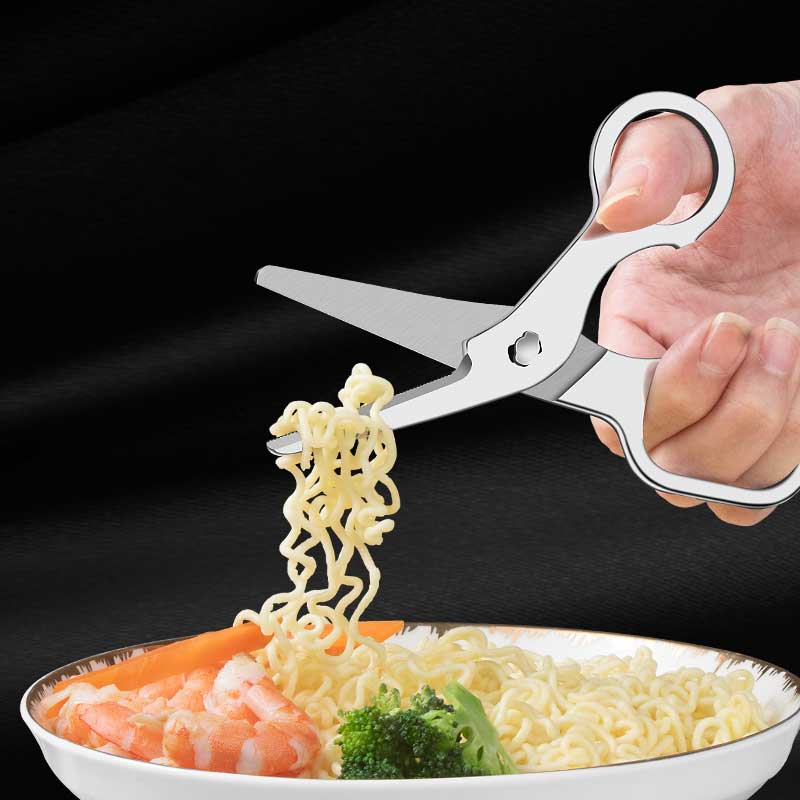 TUPI - Gunting Baja Tahan Kara - Baby Food Scissors ulasan dan harga
