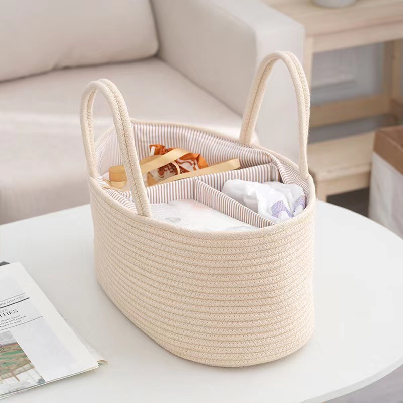 Keranjang Popok Lipat Organize - Baby Food Stuff ulasan dan harga
