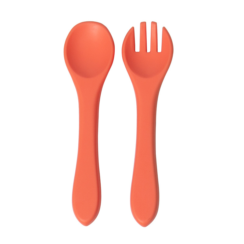 Set Sendok dan Garpu Bayi dari - Baby Food Utensils Set ulasan dan harga