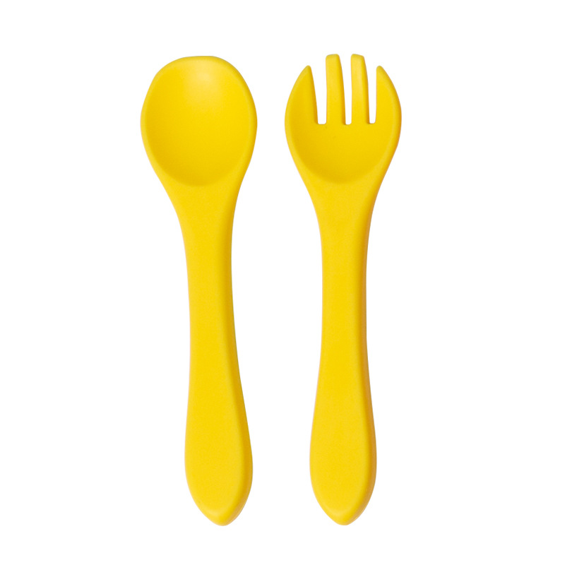 Set Sendok dan Garpu Bayi dari - Baby Food Utensils Set ulasan dan harga