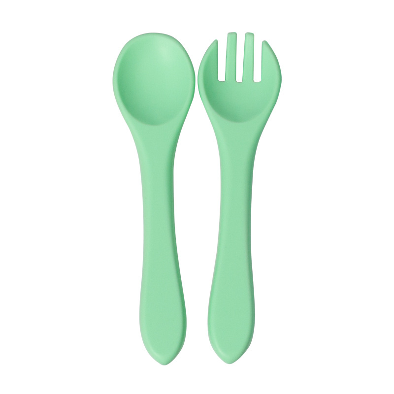 Set Sendok dan Garpu Bayi dari - Baby Food Utensils Set ulasan dan harga